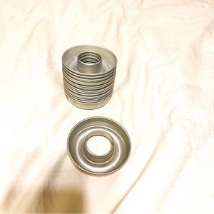 Vintage Jello Mini Tin Molds